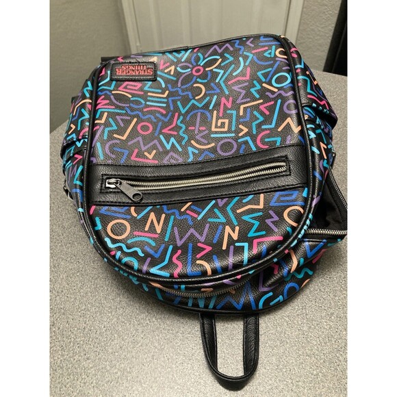 STRANGER THINGS Mini Backpack - Picture 7 of 12